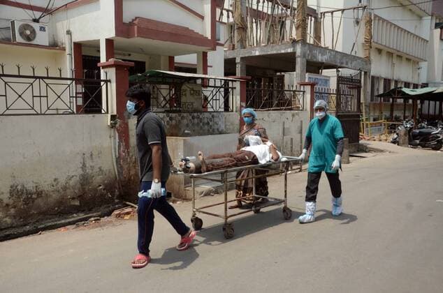 Coronavirus in Indien, Landesweite Eindrücke