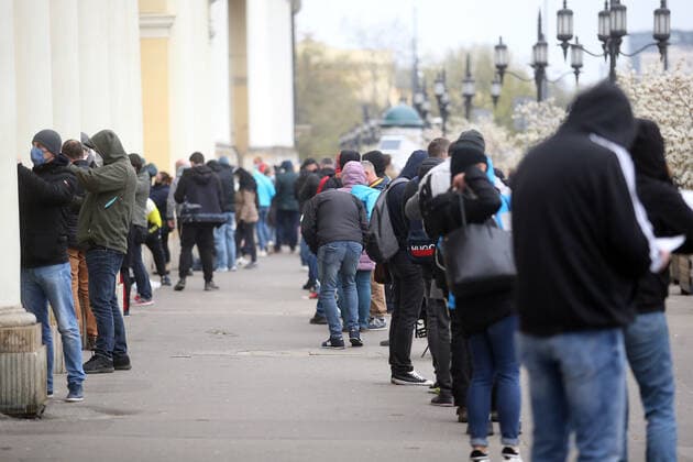 Coronavirus in Polen, Impfung in Warschau