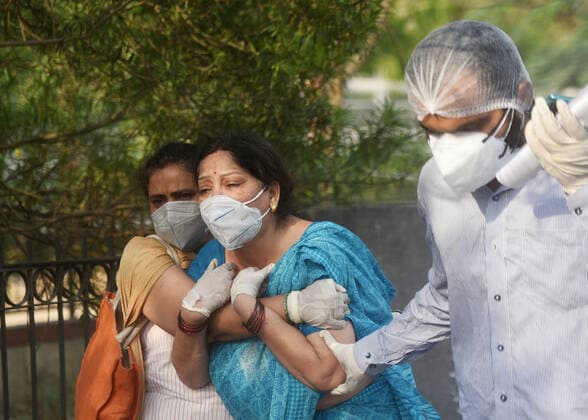 Coronavirus, Eindrücke aus Indien