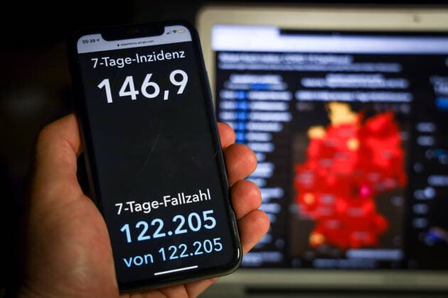 Coronavirus in Deutschland, COVID-19-Dashboard des RKI