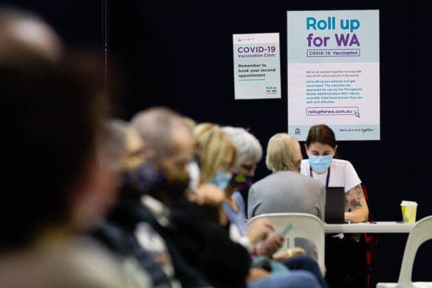 Coronavirus in Australien, Impfungen Landesweit