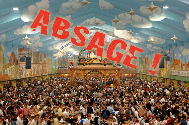 Coronavirus in Bayern, Münchner Oktoberfest 2021 abgesagt