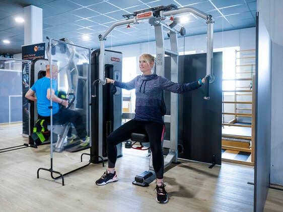 Coronavirus in NRW, Fitnesszentrum öffnet wieder unter Auflagen in Havixbeck