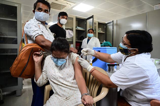 Coronavirus in Indien, Eindrücke aus Prayagraj, Uttar Pradesch