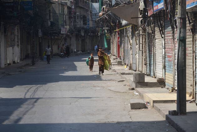 Coronavirus in Pakistan, Eindrücke aus Lahore