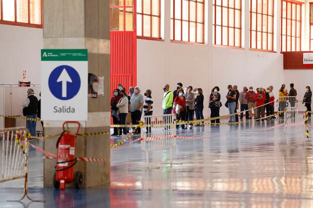 Coronavirus in Spanien, Impfungen in Granada
