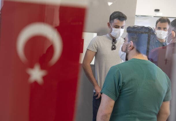 Coronavirus in der Türkei, Eindrücke aus Ankara