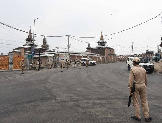 Coronavirus in Indien, Eindrücke vom Lockdown in Srinagar