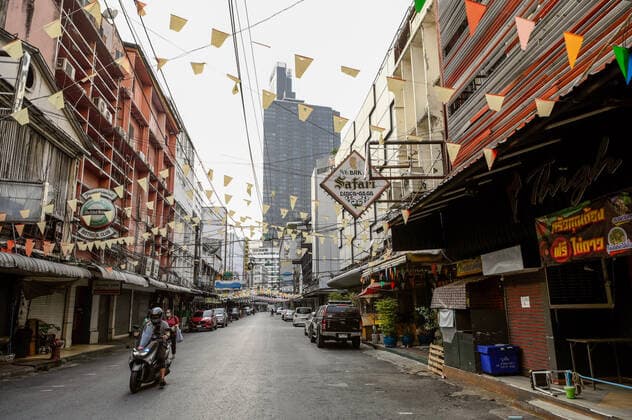 Coronavirus in Thailand, Eindrücke aus Bangkok
