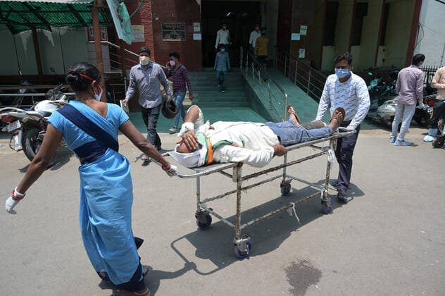 Coronavirus in Indien, Landesweite Eindrücke