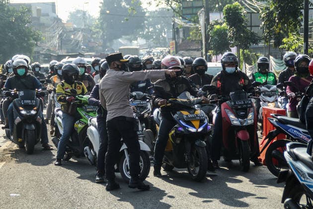 Coronavirus in Indonesien, Eindrücke aus Bandung und Merak