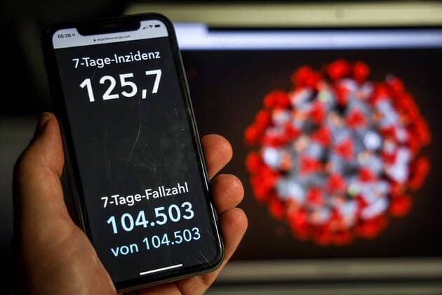 Coronavirus in Deutschland, COVID-19-Dashboard des RKI