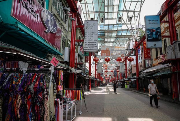 Coronavirus in Malaysia, Eindrücke aus Kuala Lumpur