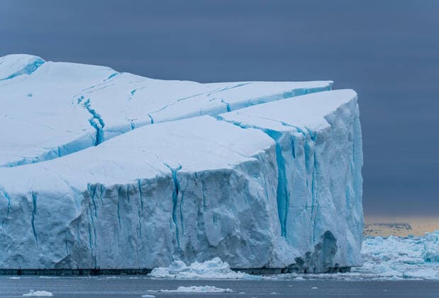 Kalendermotive: Eisberge