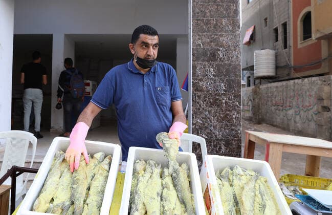 Coronavirus in Gaza, Vorbereitungen zum Eid al-Fitr