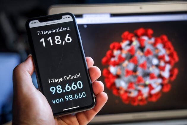 Coronavirus in Deutschland, COVID-19-Dashboard des RKI
