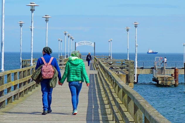 Coronavirus in Deutschland, Eindrücke nach Lockerungen auf Usedom