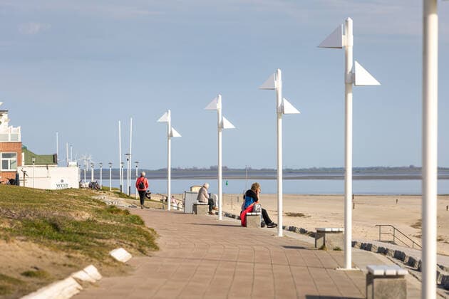 Niedersachsen, Eindrücke aus Norderney vor der schrittweisen Öffnung für den Tourismus