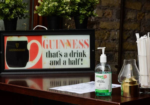 Coronavirus in Irland, Eindrücke aus Dublin
