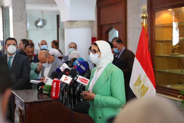 Coronavirus in Ägypten, Hala Zayed kündigt Produktionstart von Sinovac-Impfstoff an