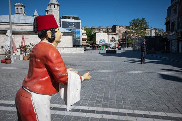 Coronavirus in der Türkei, Eindrücke aus Istanbul