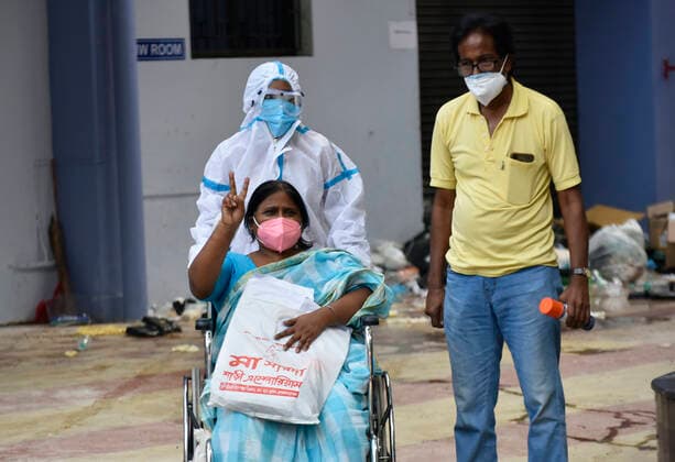 Coronavirus in Indien, Eindrücke aus Kalkutta