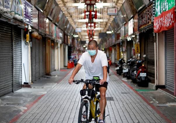 Coronavirus in Taiwan, Eindrücke aus Taipeh