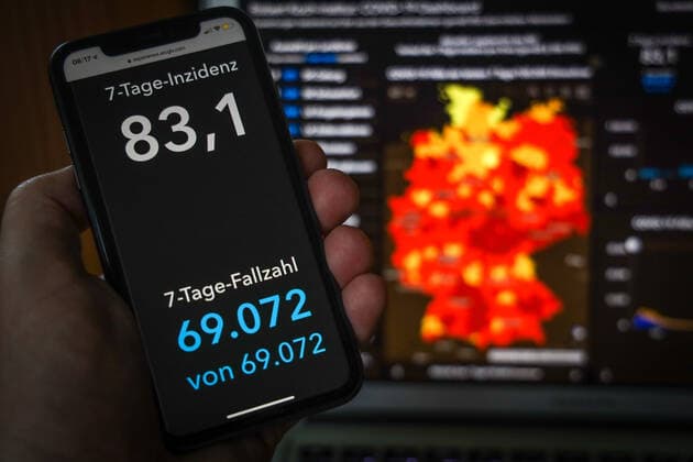 Coronavirus in Deutschland, COVID-19-Dashboard des RKI