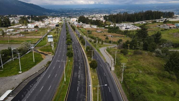 Coronavirus in Ecuador, Eindrücke aus Quito