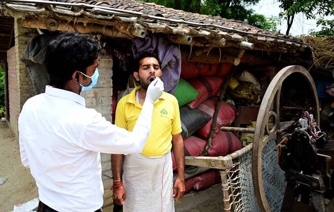 Coronavirus in Indien, Eindrücke aus Prayagraj