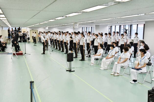 Coronavirus in Japan, Eröffnung eines Impfzentrums in Tokio