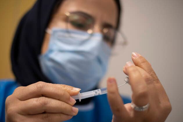 Coronavirus in Iran, Impfungen in Tehran