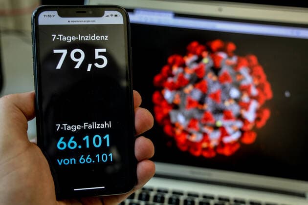 Coronavirus in Deutschland, COVID-19-Dashboard des RKI