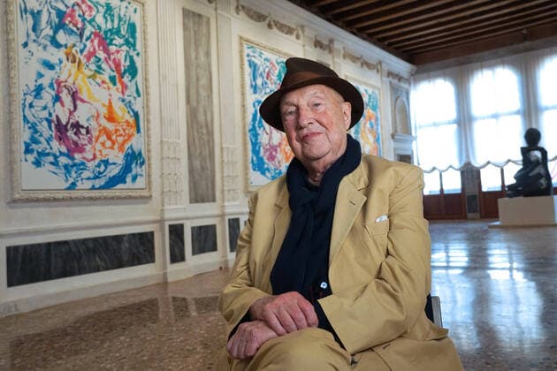 Georg Baselitz gestorben