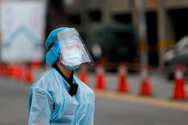 Coronavirus in Taiwan, Eindrücke aus Taipeh