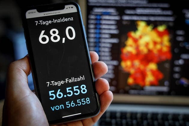 Coronavirus in Deutschland, COVID-19-Dashboard des RKI