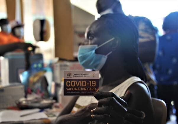 Coronavirus in Ghana, Impfungen in Accra