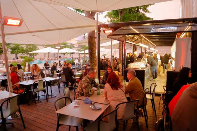 Coronavirus in Österreich, Wien öffnet Gastronomie