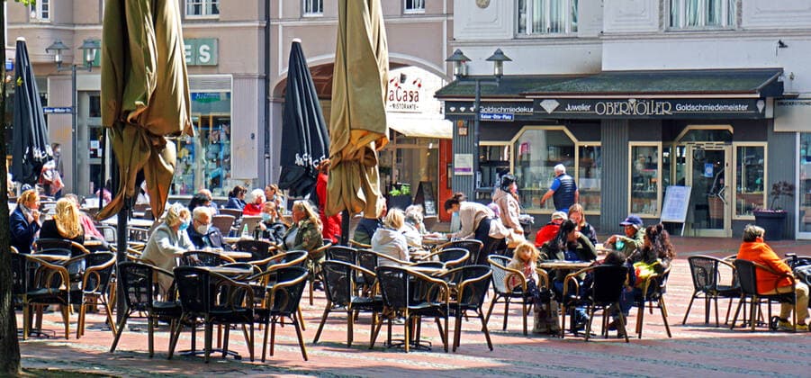 Coronavirus in NRW, Essen öffnet Außengastronomie