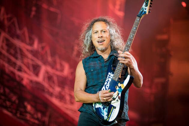 Kirk Hammett, 60. Geburtstag am 18. November