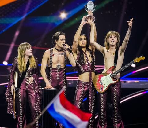 Bilder des Jahres 2021, Entertainment 05 Mai