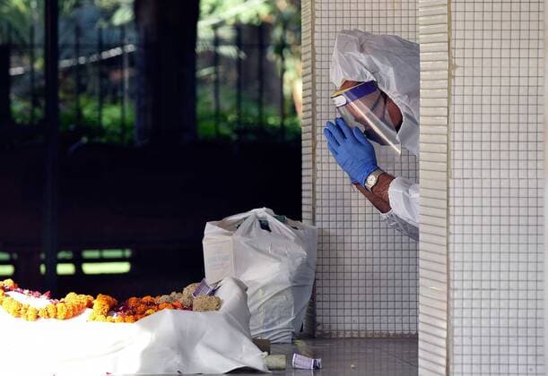 Coronavirus in Indien, Landesweite Eindrücke