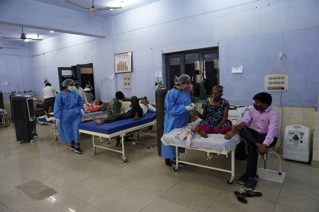 Coronavirus in Indien, Behandlung von Patienten in Ghaziabad