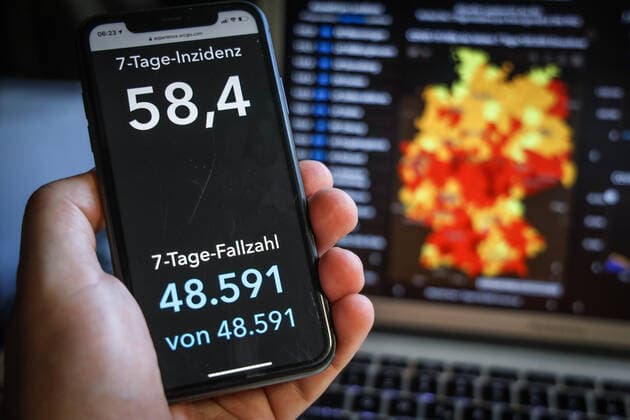 Coronavirus in Deutschland, COVID-19-Dashboard des RKI