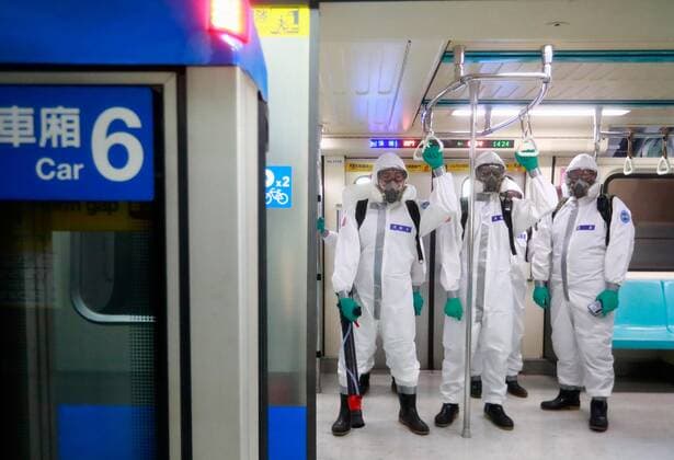 Coronavirus in Taiwan, Eindrücke aus Taipeh