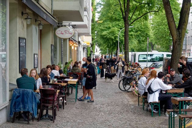 Coronavirus in Berlin, Die Stadt öffnet sich - Eindrücke nach Lockdown-Lockerungen