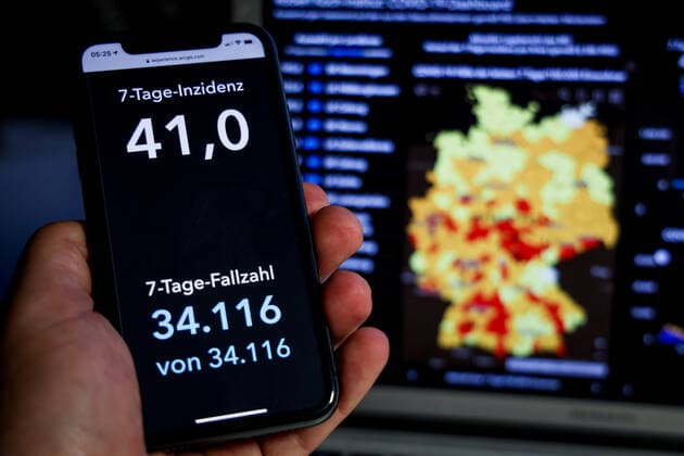 Coronavirus in Deutschland, COVID-19-Dashboard des RKI