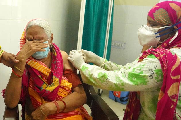 Coronavirus in Indien, Impfungen in Ajmer