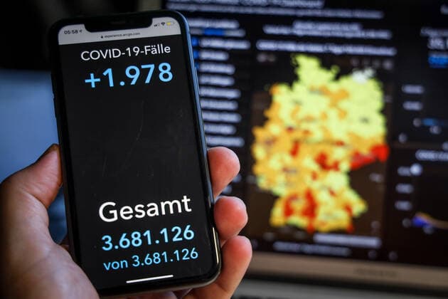 Coronavirus in Deutschland, COVID-19-Dashboard des RKI