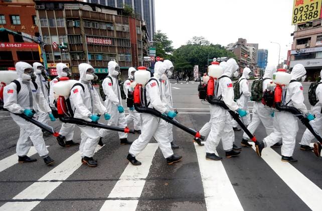 Coronavirus in Taiwan, Eindrücke aus Taipeh